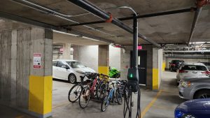 Études pour bornes de recharge